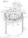 Fig. 04 - Rotary electric machine with stator having bus bars with recesses and bus bar holder with protrusions engaged with the recesses