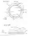 Fig. 08 - Rotary electric machine with stator having bus bars with recesses and bus bar holder with protrusions engaged with the recesses