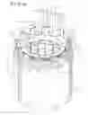 Fig. 12 - Rotary electric machine with stator having bus bars with recesses and bus bar holder with protrusions engaged with the recesses
