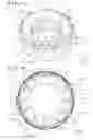 Fig. 14 - Rotary electric machine with stator having bus bars with recesses and bus bar holder with protrusions engaged with the recesses