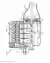Fig. 02 - Electromagnetic rotor drive assembly