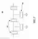 Fig. 15 - Acoustic resonator structure having an electrode with a cantilevered portion