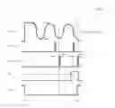 Fig. 13 - Valley detection circuit and drive circuit