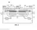 Fig. 03 - Field-effect transistor device with partial finger current sensing FETs