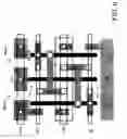 Fig. 12 - Multiplexer-memory cell circuit, layout thereof and method of manufacturing same