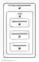 Fig. 01 - Eventual consistency among many clusters including entities in a master member regime