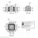 Fig. 09 - Mobile zoom using multiple optical image stabilization cameras
