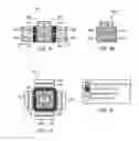 Fig. 09 - Mobile zoom using multiple optical image stabilization cameras