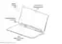 Fig. 01 - Integrated sound bar hinge assembly for mobile electronic device