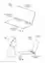 Fig. 02 - Integrated sound bar hinge assembly for mobile electronic device
