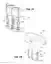 Fig. 09 - Wireless earbuds with electronic contacts