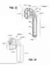 Fig. 24 - Wireless earbuds with electronic contacts