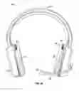 Fig. 10 - HEADSET DEVICE, HEADPHONE COVER DEVICE AND ASSOCIATED METHODS