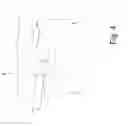 Fig. 05 - Hearing device comprising an electric cable
