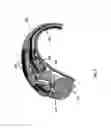 Fig. 03 - Suspension assembly for hearing aid receiver