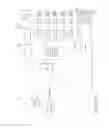 Fig. 16 - Wired, Wireless, Infrared and Powerline Audio Entertainment Systems
