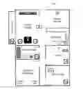 Fig. 01 - Spatial mapping of audio playback devices in a listening environment