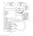 Fig. 01 - Glass pane for collaborative electronic communication