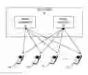 Fig. 01 - Test system and method for testing multiple devices under test simultaneously