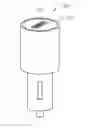 Fig. 01 - WIRELESS VISUAL NOTIFICATION CAR CHARGER FOR MOBILE DEVICE