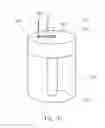 Fig. 12 - Microfluidic delivery system for releasing fluid compositions