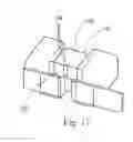 Fig. 17 - Microfluidic delivery system for releasing fluid compositions