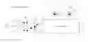 Fig. 01 - LED lighting apparatus with improved flicker index