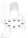 Fig. 02 - LED lighting system having at least one heat sink and a power adjustment module for modifying current flowing through the LEDs
