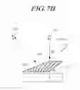 Fig. 11 - Frame-type optical member with optical fiber and multi-panel display device with same
