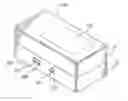 Fig. 01 - Electronics housing and manufacturing method of electronics housing