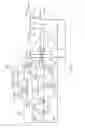 Fig. 09 - Cooling system with desiccant dehumidification