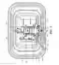 Fig. 04 - Control cable system incorporating stabilizer guide