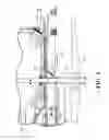 Fig. 05 - Control cable system incorporating stabilizer guide