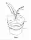 Fig. 18 - PLANTING METHOD MAKING USE OF A SUBSTRATE PLUG WITH A PRESS SECTION