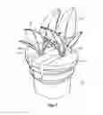 Fig. 19 - PLANTING METHOD MAKING USE OF A SUBSTRATE PLUG WITH A PRESS SECTION