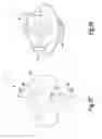 Fig. 18 - TRIMMER HEAD WITH MEMBERS FOR SIMPLIFYING THE LOADING OF THE CUTTING LINE