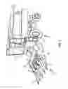Fig. 02 - Row unit of a corn header having a deck plate with a structured surface