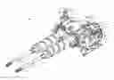 Fig. 01 - Corn head row unit gearbox drive shaft seal