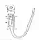 Fig. 01 - Integrated control circuitry and coil assembly for irrigation control