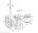 Fig. 13 - Integrated control circuitry and coil assembly for irrigation control