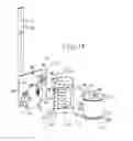 Fig. 14 - Integrated control circuitry and coil assembly for irrigation control