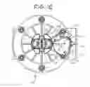 Fig. 16 - Integrated control circuitry and coil assembly for irrigation control