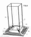 Fig. 05 - Bird feeder with electric conductive surfaces for repelling squirrels
