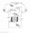 Fig. 01 - Garment with rewritable areas