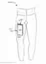 Fig. 01 - POCKET FOR STRETCHABLE LEGGINGS