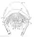 Fig. 01 - Cord Lock Fit System for a Helmet