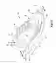 Fig. 24 - Plate for footwear