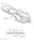 Fig. 04 - Guitar-shaped bladder for footwear