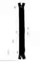 Fig. 10 - Stop for zipper arrangement