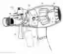Fig. 01 - Hot air blower and blowing method